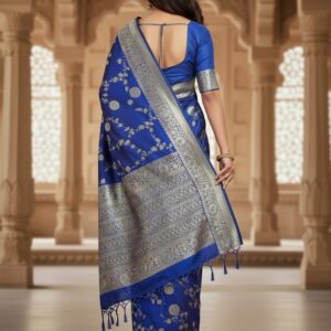 Ruby Weave Jal Katan Silk Saree