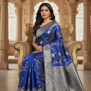 Ruby Weave Jal Katan Silk Saree