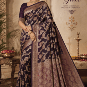 Satin Benarasi 1
