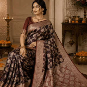 Satin Benarasi 3