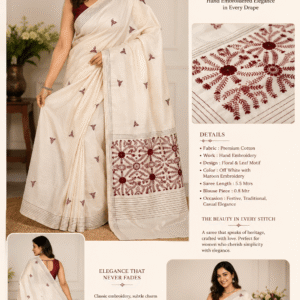 Cotton Hand Embroidary 1