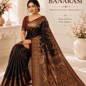 Premium Satin Benarasi