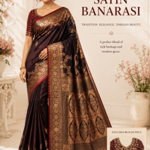 Premium Satin Benarasi